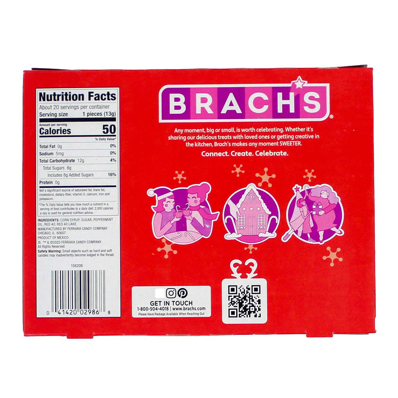Brach's Peppermint Candy Canes 