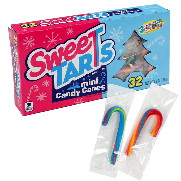 Sweetarts Mini Candy Canes