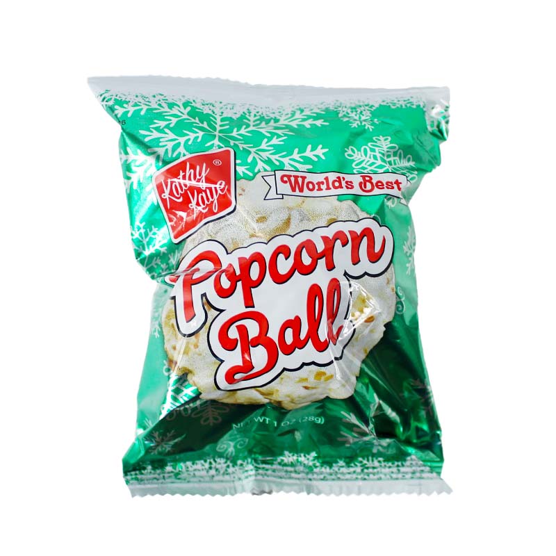 Holiday Popcorn Ball (EACH)