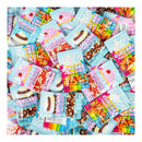 Cupcake Coated Popping Candy Bulk Bag (250 PACK)