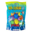 Sea Quest Smarties Filled Egg Hunt Bag (EACH)