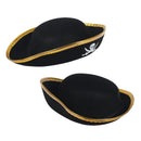 Child Size Felt Pirate Hat (EACH)