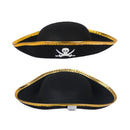 Child Size Felt Pirate Hat (EACH)