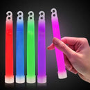 Glow Sticks Assortment 6" (25 PACK)
