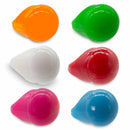 LED Jelly Button Rings Assorted (24 PACK)