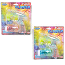 Light Up Bubble Gun 5.5" (EACH)