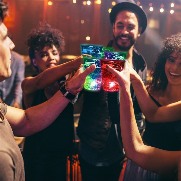 LED Disposable Party Cups 16 oz. (24 PACK)