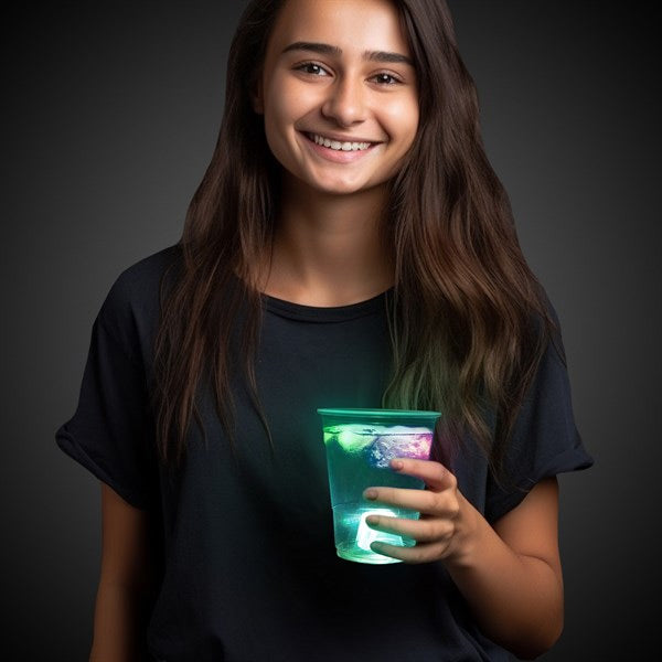 Led Disposable LED Disposable Party Cups 16 oz (24 PACK)