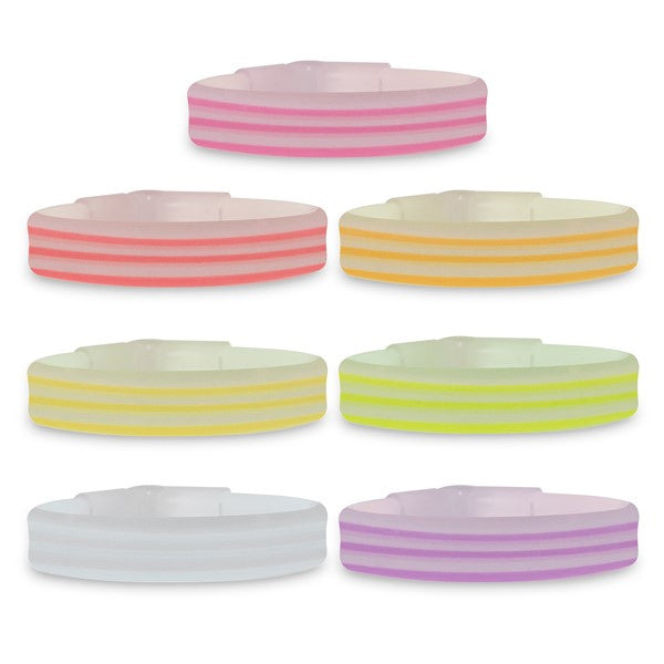 Glow Bracelets 9" Triple Wide (25 PACK)