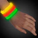Glow Bracelets - Triple Wide Assortment 9" (25 PACK)