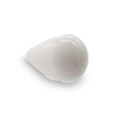 LED Jelly Button Rings - White (24 PACK)