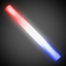 Light Up LED Patriotic Foam Baton 16" (EACH)