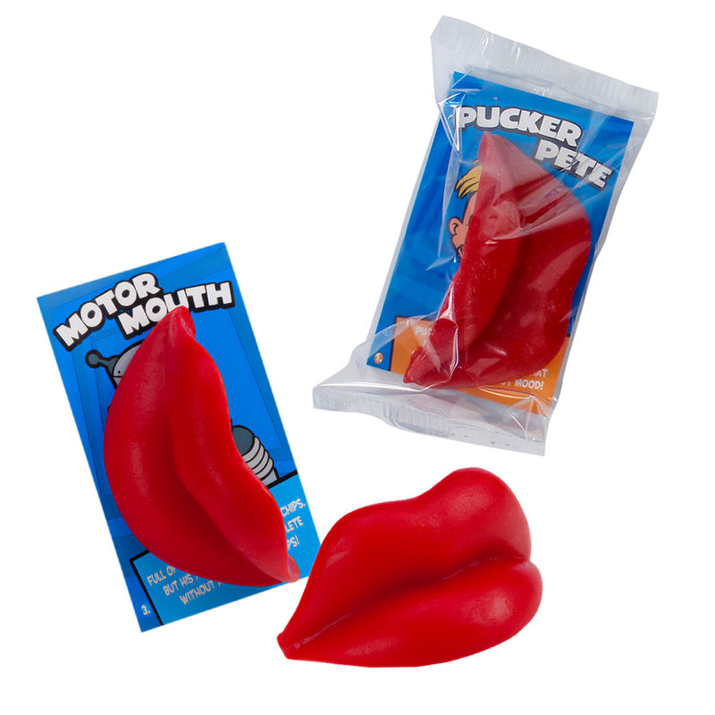 Wack-O-Wax Lips Candy 24 Per Display - Only $67.20 at Carnival Source