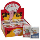 Coated Big Number Playing Cards (EACH)