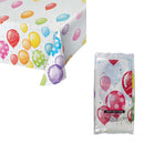 Table Cover - Birthday Balloons 54" x 102" (EACH)