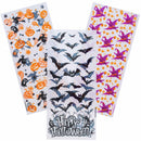Halloween Cello Treat Bag Assortment 10.5" x 5" (150 PACK)