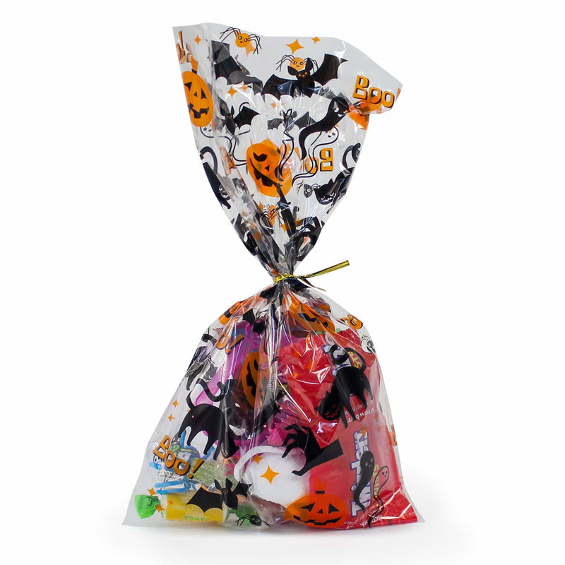 Halloween Cello Treat Bag