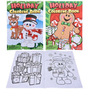 Christmas Coloring Book Assortment 9" x 11" (DZ)