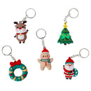 Christmas Keychain Assortment 2"-2.25" (100 PACK)