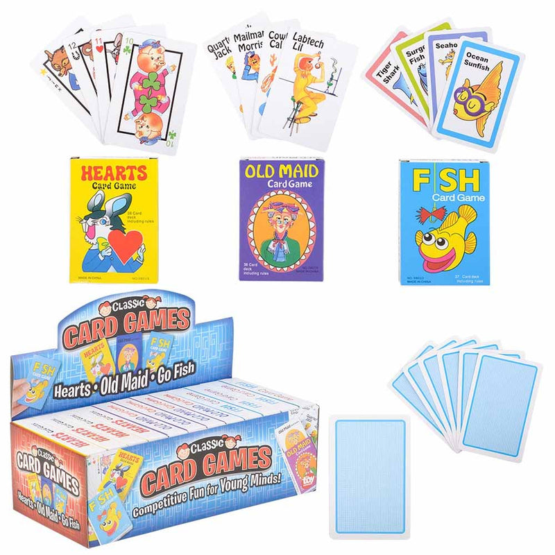 Card Level Classic Classic Card Game Assortment (DZ)