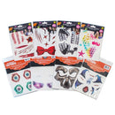 Closeout Costume Tattoos Assorted (EACH)
