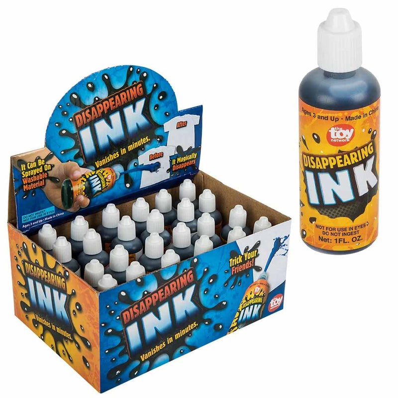 Disappearing Ink 3