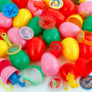 CLOSEOUT 1 Toy Filled Easter Eggs 2.625" (500 PACK)