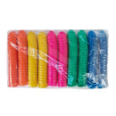 Empty Plastic Easter Eggs - Medium 3.25" (100 PACK)