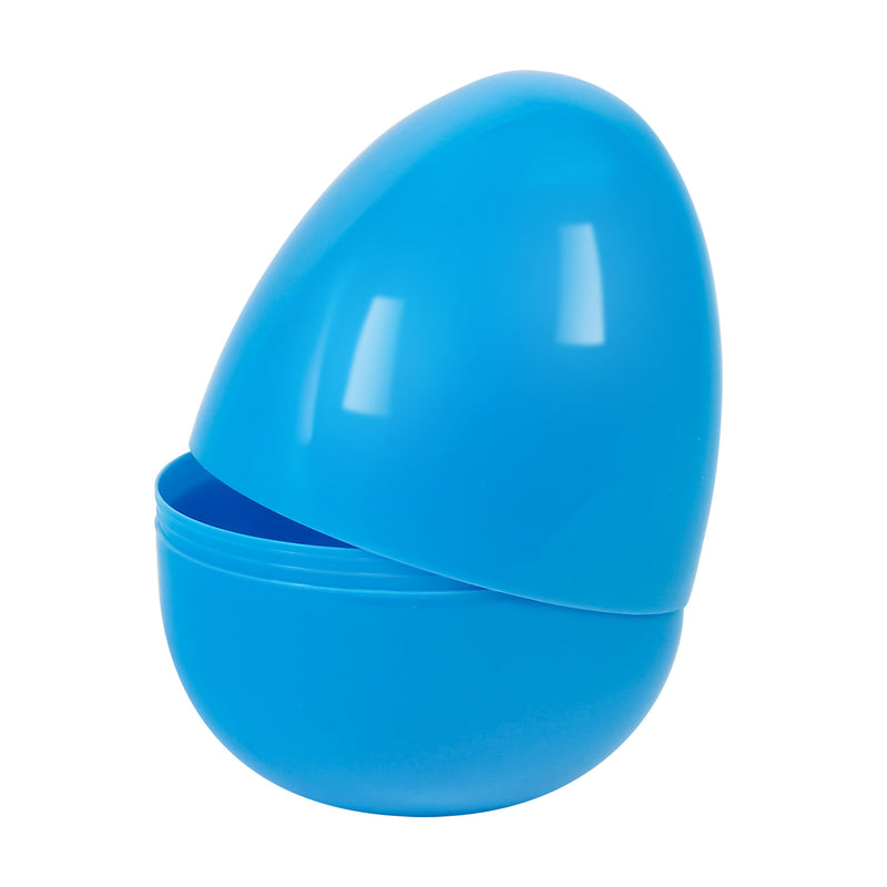 jumbo blue plastic Easter egg