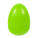 Empty Plastic Easter Egg - X-Large Lime 8" (EACH)