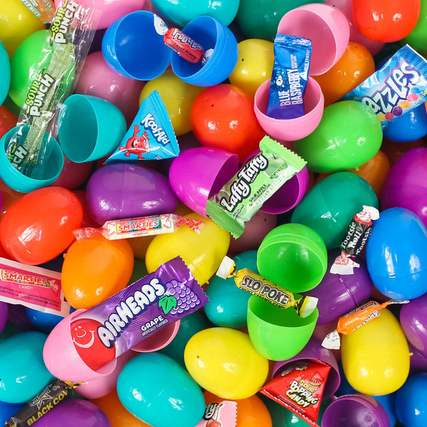 1 Candy Filled Easter Eggs 2-1/3" (500 PACK)