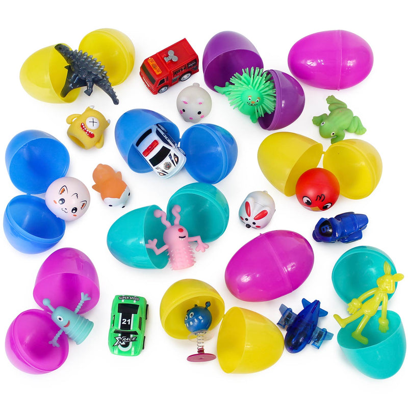 Medium 1 Toy Filled Easter Eggs 3-1/4" (200 PACK)