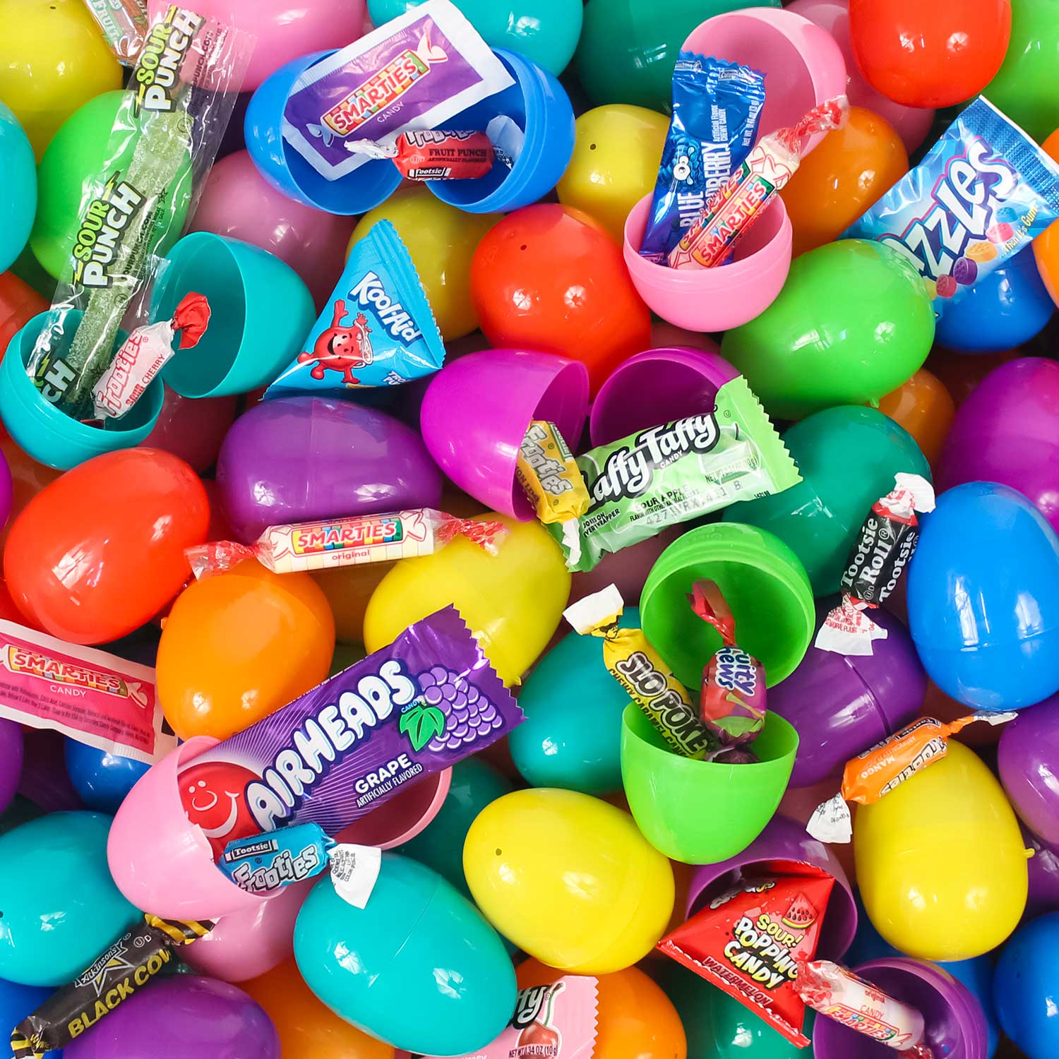 2 candy filled easter eggs 2 1 3 500 pack 
