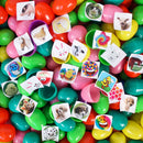 2 Sticker Filled Easter Eggs 2-1/3" (500 PACK)