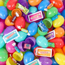Taped 1 Candy Filled Economy Eggs 2.25" (500 PACK)