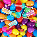 Taped 1 Candy Filled Economy Eggs 2.25" (500 PACK)