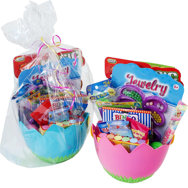 Filled Easter Basket for Girls