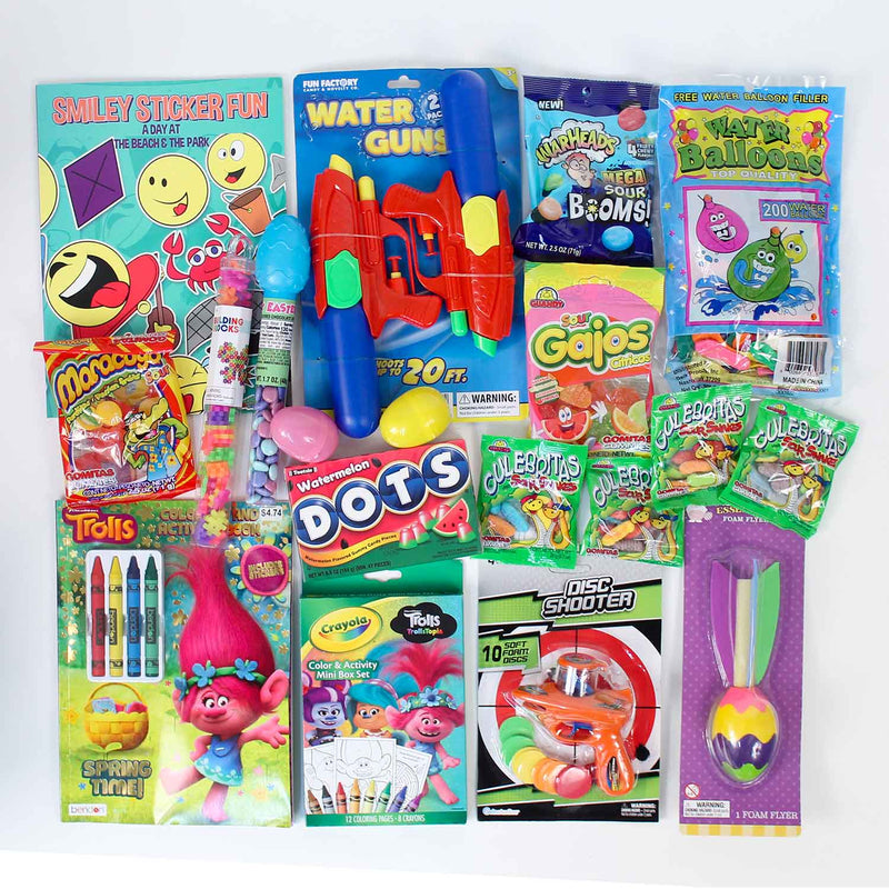 Filled Easter Basket Large