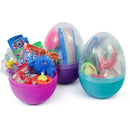 Filled Large Plastic Easter Egg 6" (EACH)