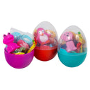 Filled Large Plastic Easter Egg 6" (EACH)