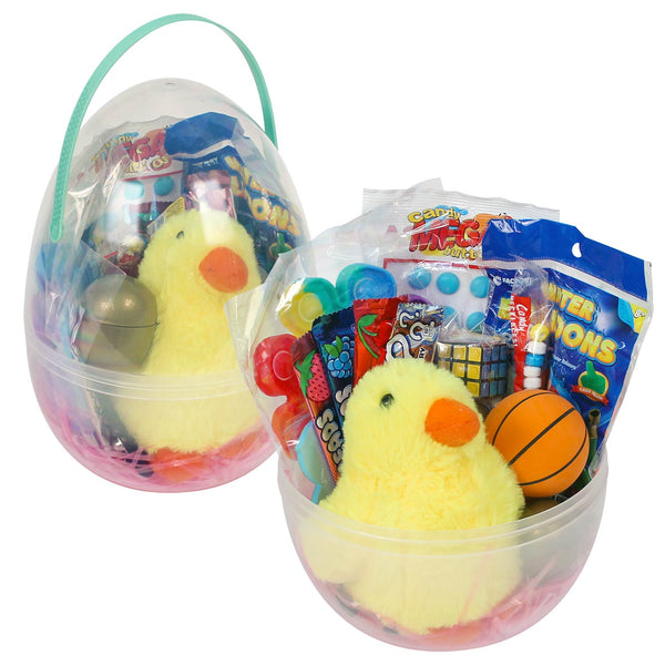 Filled Jumbo Plastic Easter Egg 10"