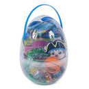 Filled Jumbo Plastic Easter Egg 10" (EACH)