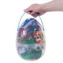 Filled Jumbo Plastic Easter Egg 10" (EACH)