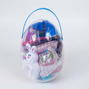 Filled Jumbo Plastic Easter Egg 10" (EACH)