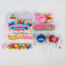 Filled Large Plastic Horizontal Easter Egg 5.25" (EACH)