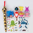 Filled Critter Cage 8" (EACH)