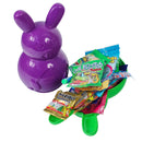 Filled Jumbo Plastic Bunny Box 10" (EACH)