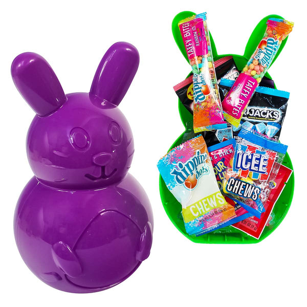 Filled Jumbo Plastic Bunny Box 10
