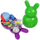 Empty Plastic Easter Egg - Jumbo Bunny Box Assorted 10" (EACH)