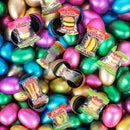 Gummy Candy Filled Metallic Easter Eggs 2-1/3" (500 PACK)